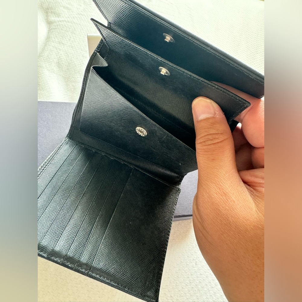 🔥Prada Nylon Tri-Fold Wallet - Picture 11 of 17